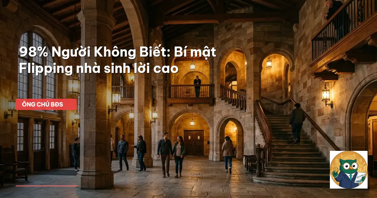 flipping nhà