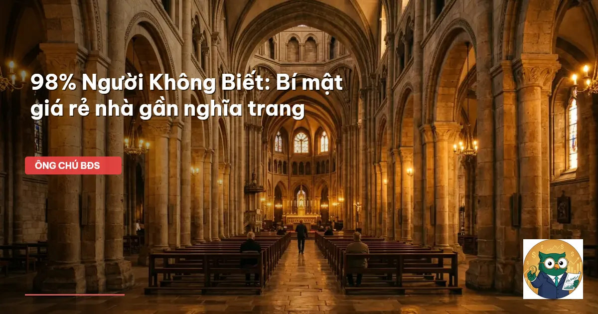mua nhà gần nghĩa trang