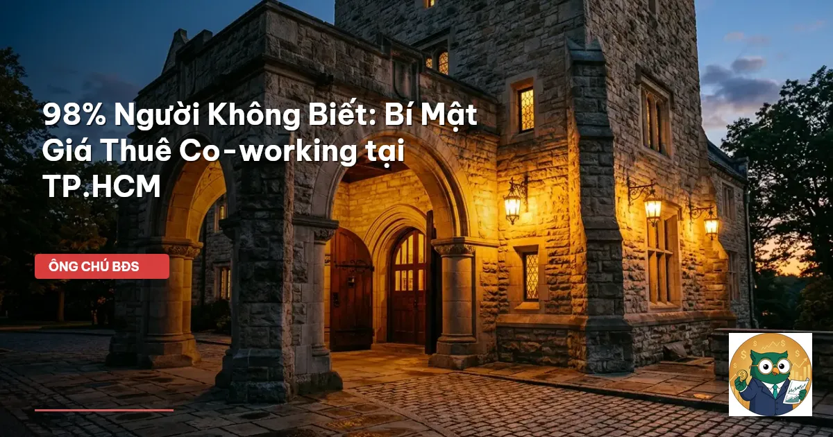 giá thuê coworking space HCM 2026
