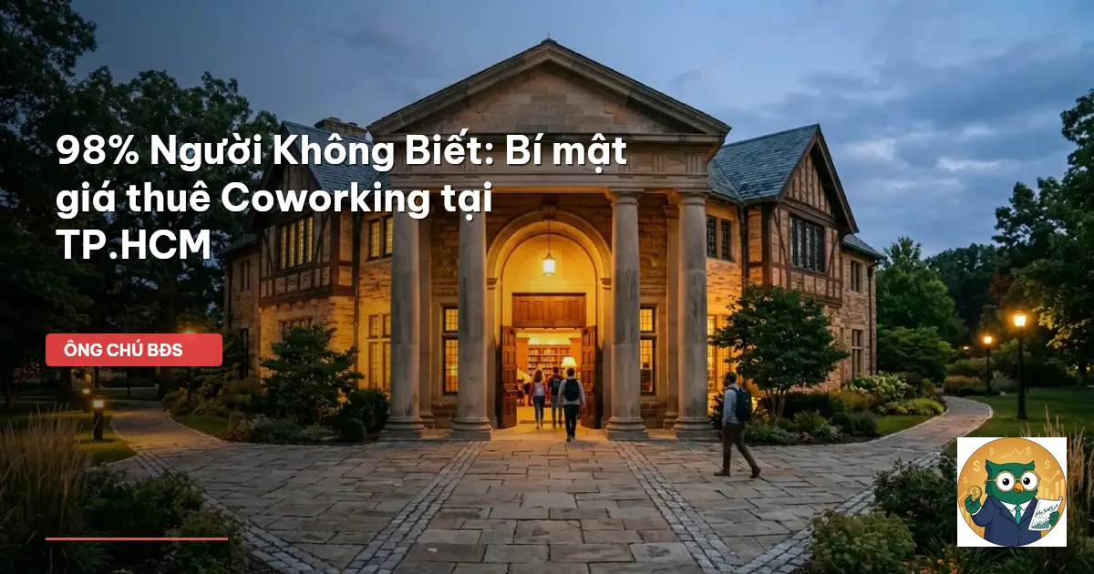 văn phòng coworking TP.HCM
