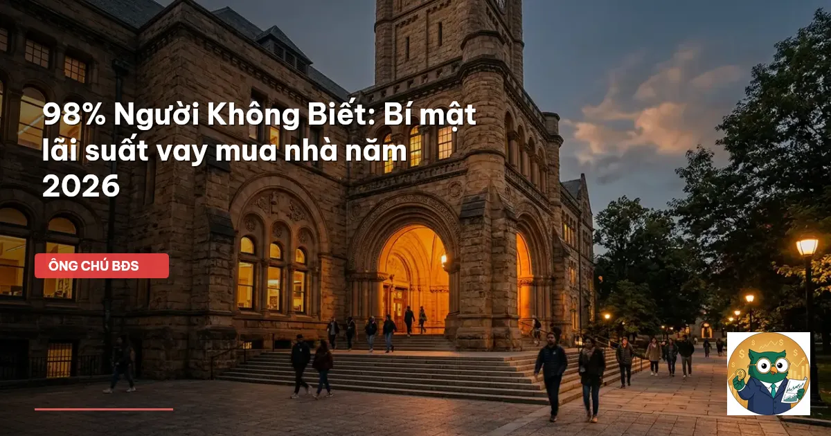 lãi suất vay mua nhà