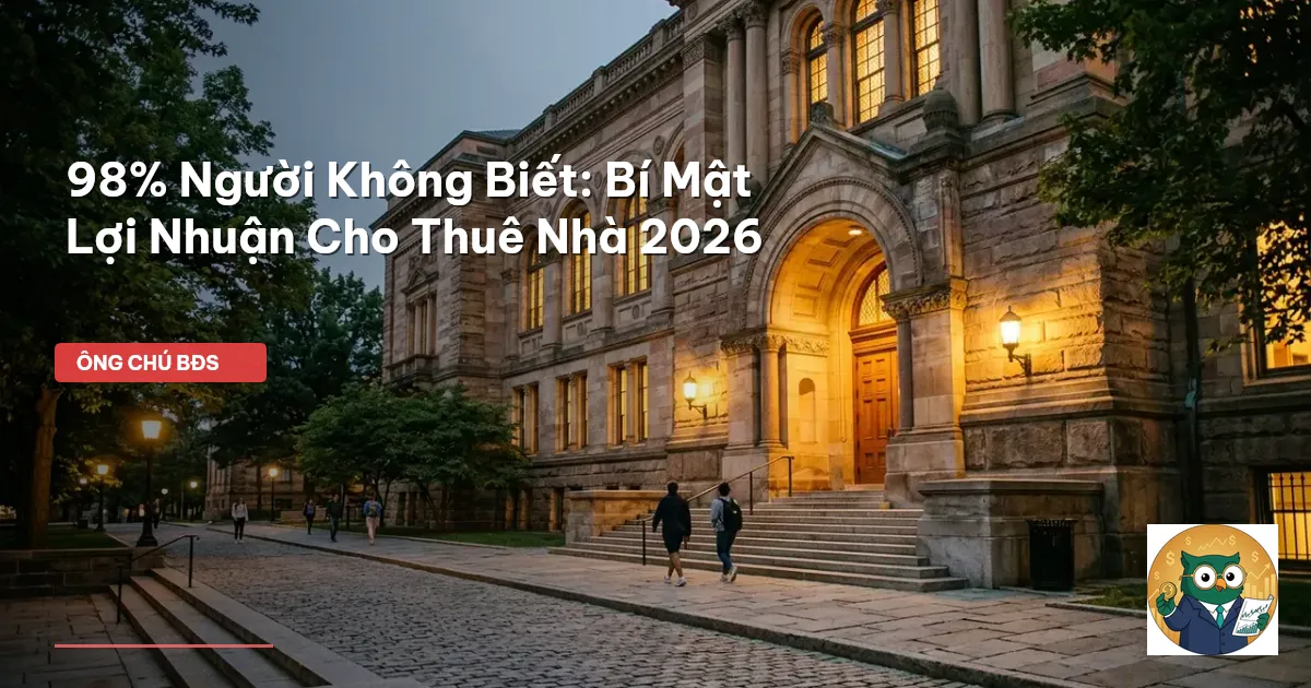 lợi nhuận đầu tư cho thuê