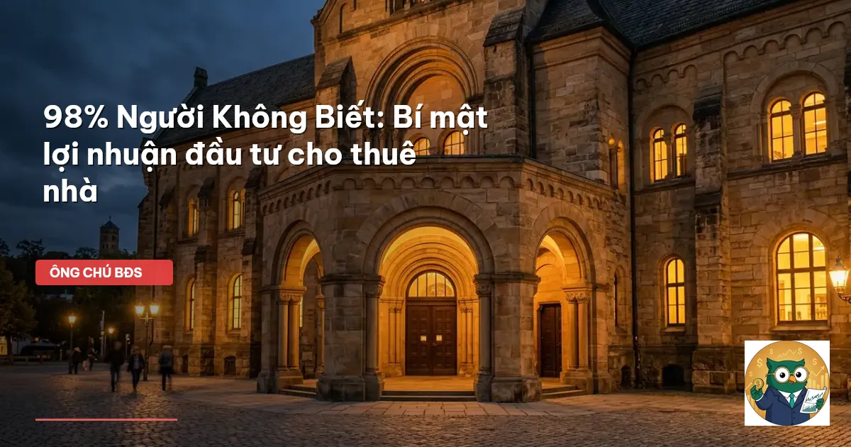 đầu tư cho thuê
