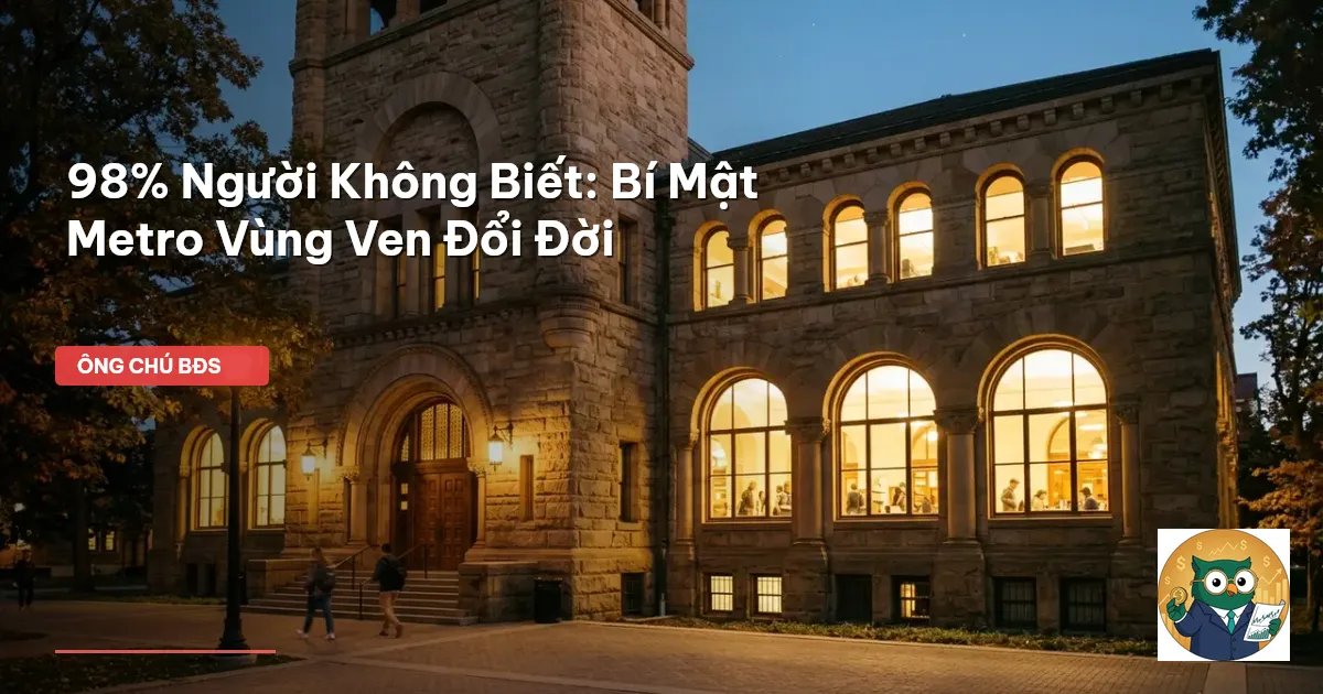 bất động sản vùng ven