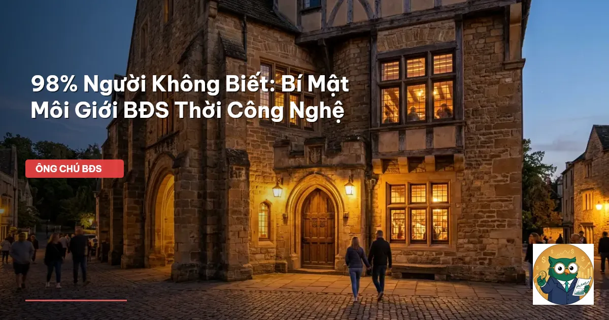 môi giới BĐS