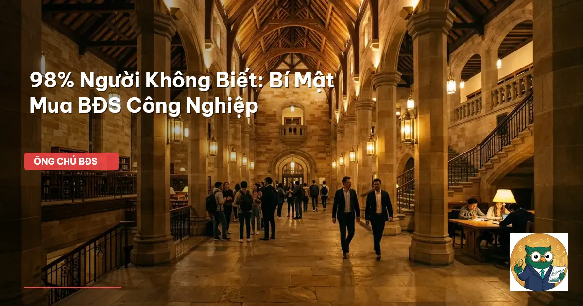 đầu tư BĐS công nghiệp