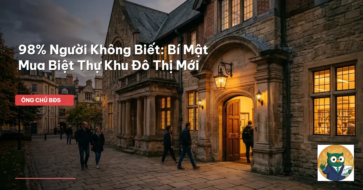 mua biệt thự
