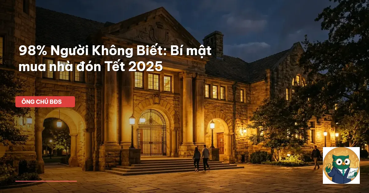 mua nhà đón tết