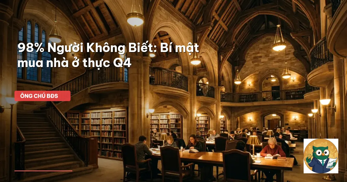 mua nhà ở thực