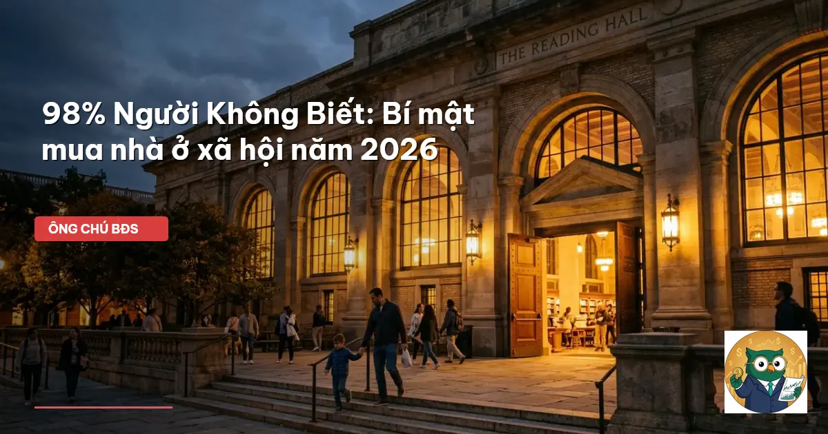 mua nhà ở xã hội