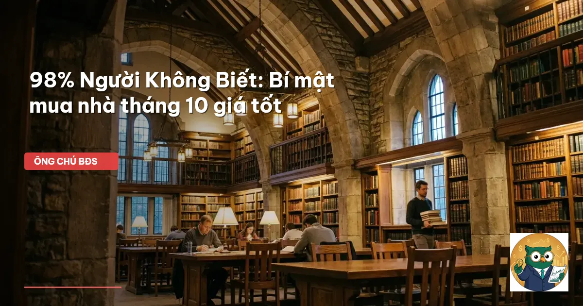 mua nhà tháng 10