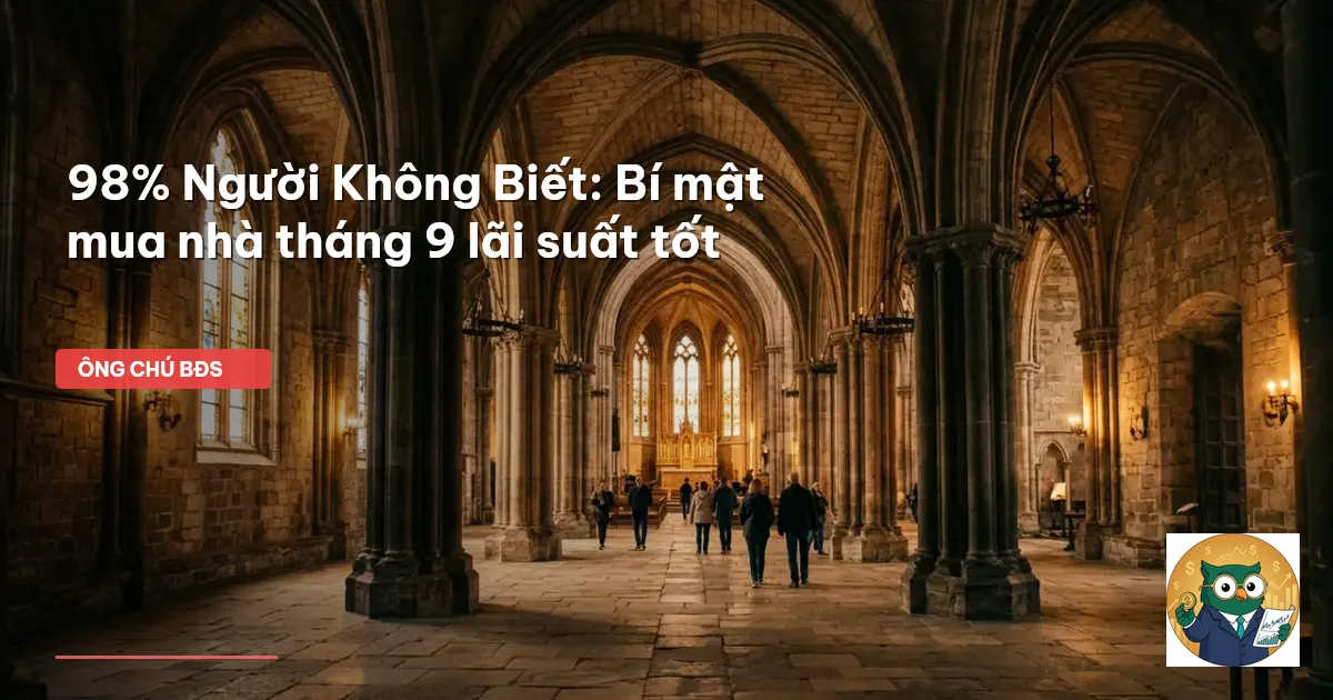 mua nhà tháng 9