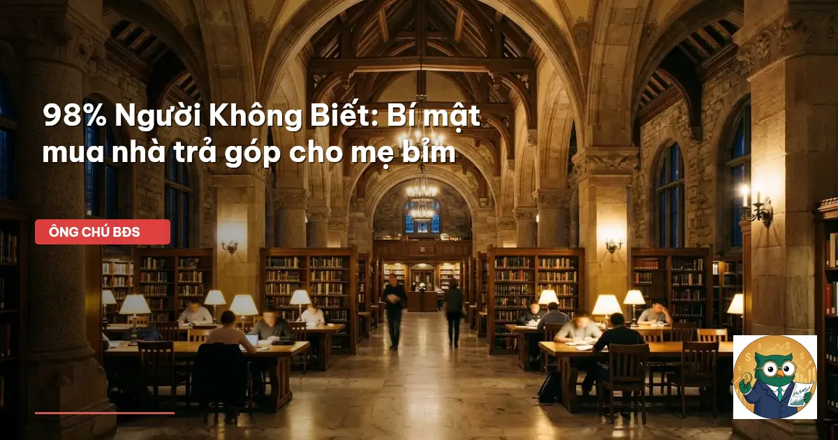 mua nhà trả góp