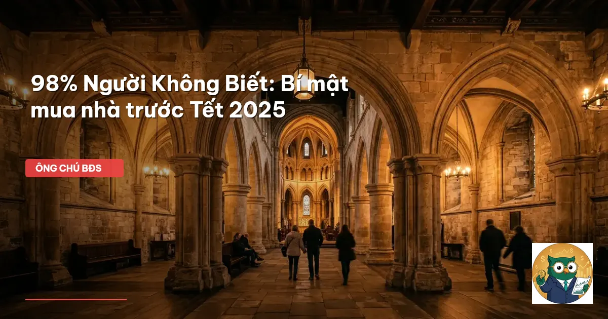 mua nhà trước tết