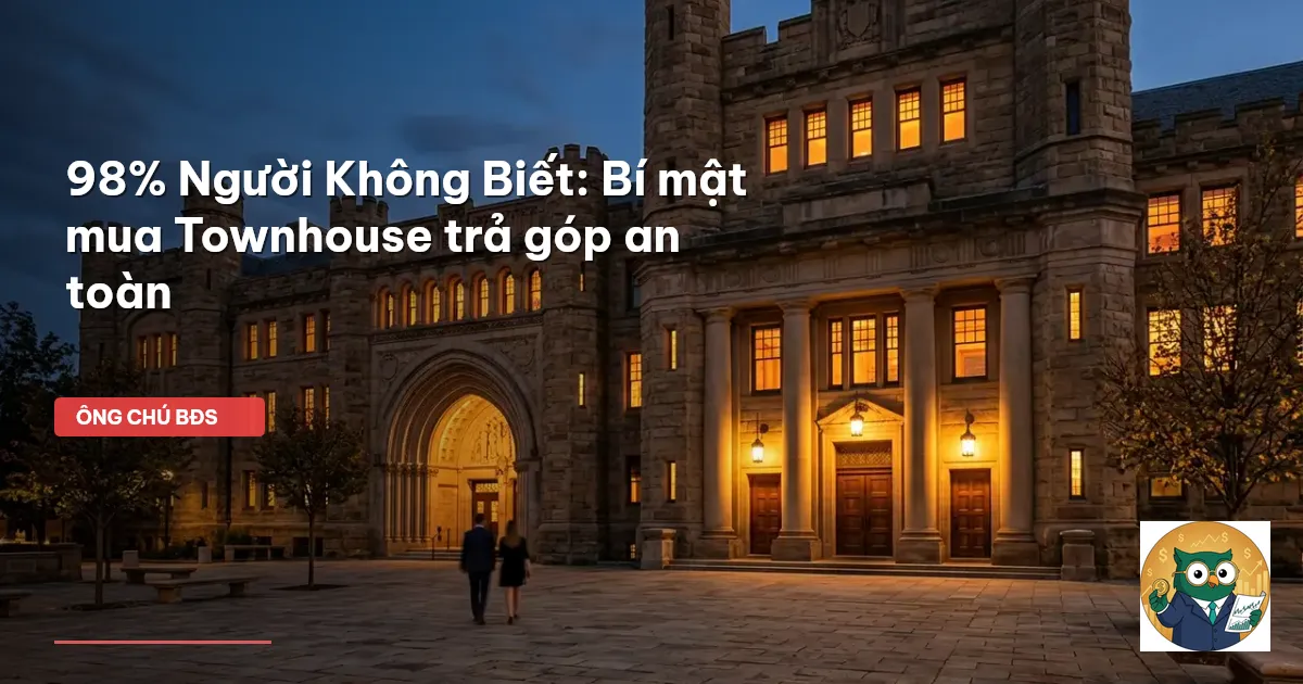 mua nhà trả góp
