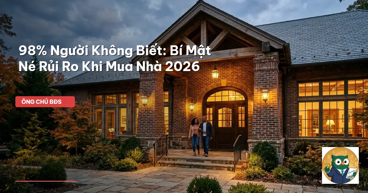 mua nhà 2026