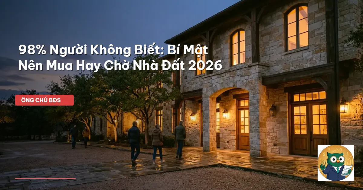 mua nhà hay chờ