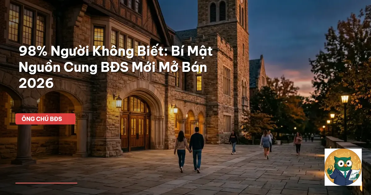 bất động sản 2026