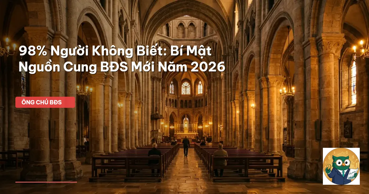 dự án BĐS 2026