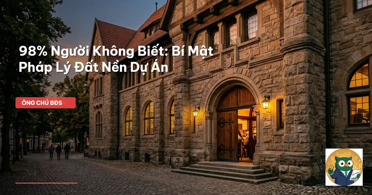 pháp lý đất nền
