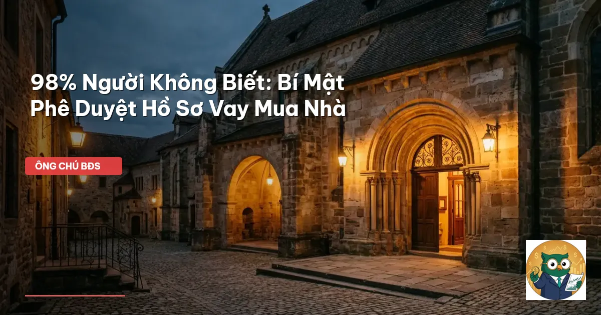 vay mua nhà