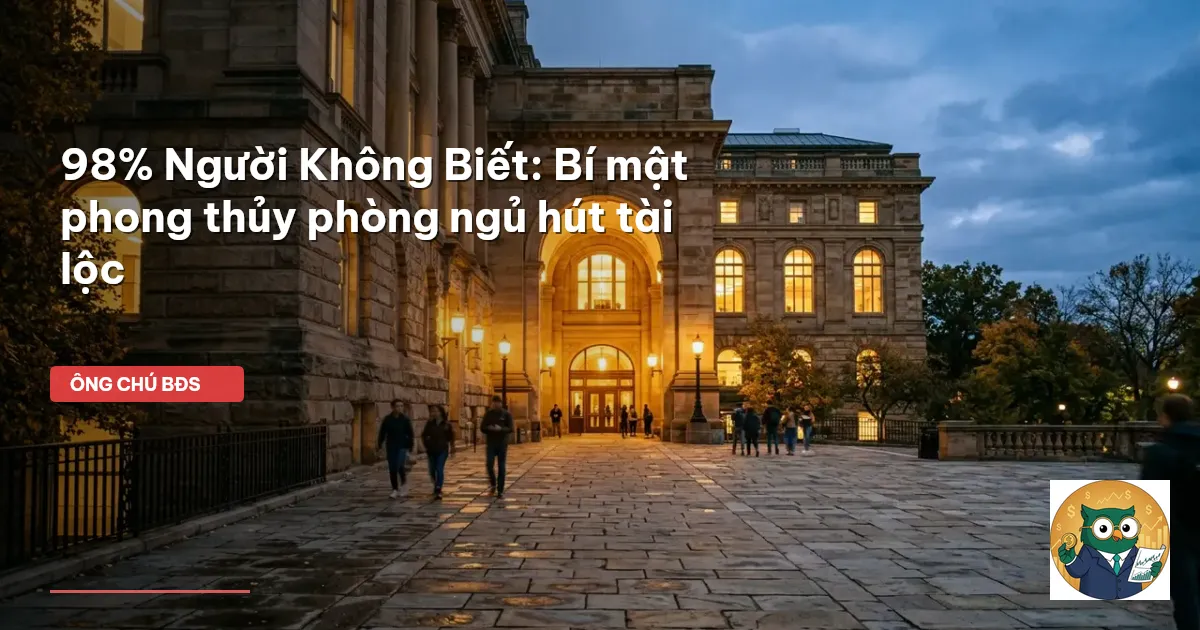 phong thủy phòng ngủ