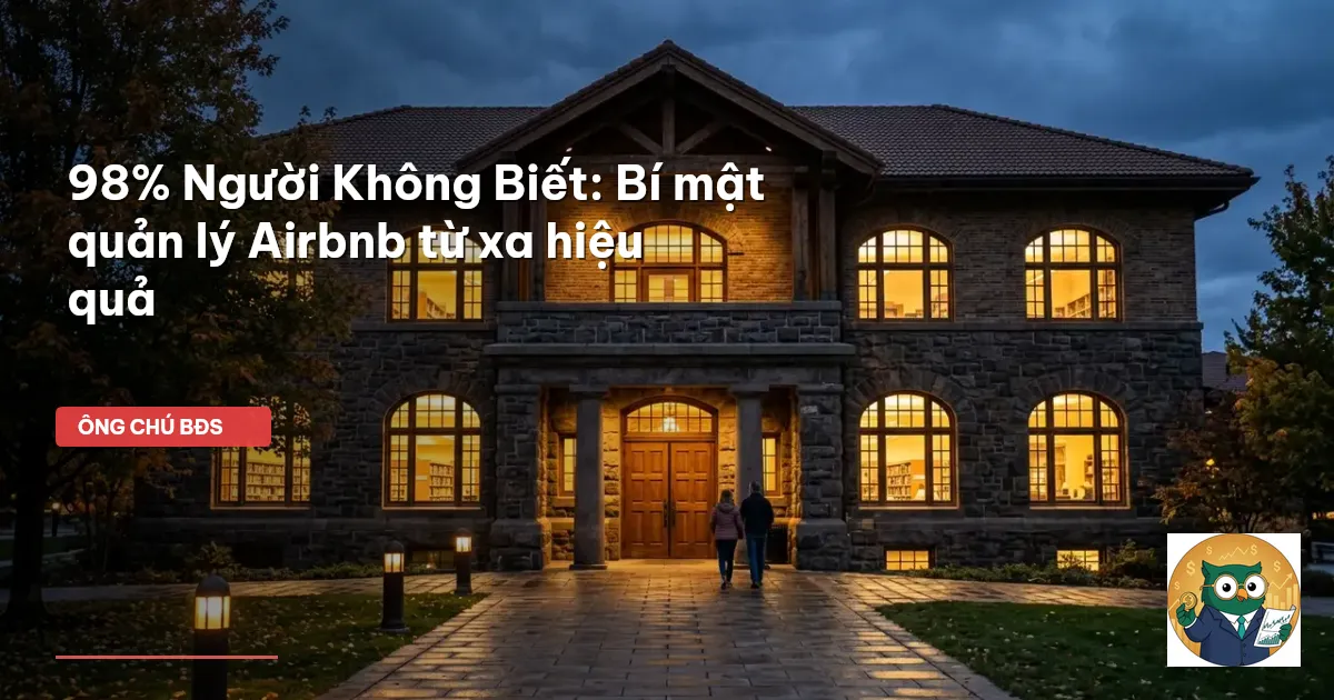 Airbnb từ xa