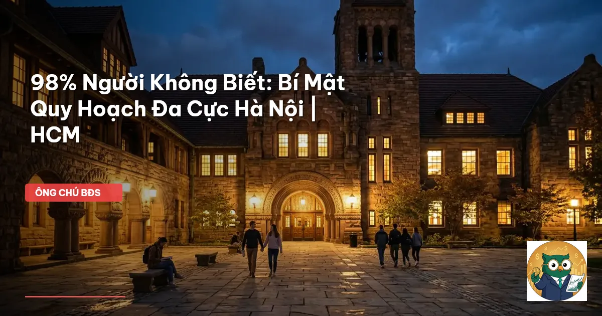 quy hoạch đô thị