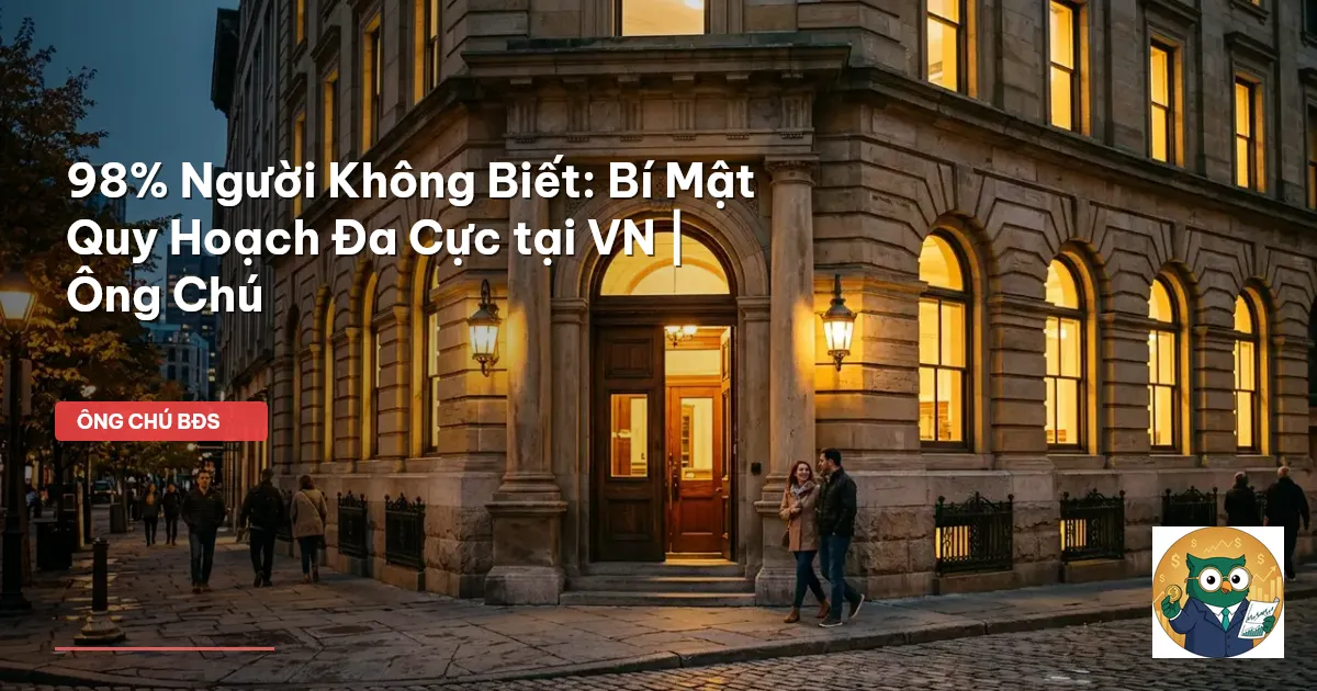 quy hoạch đô thị