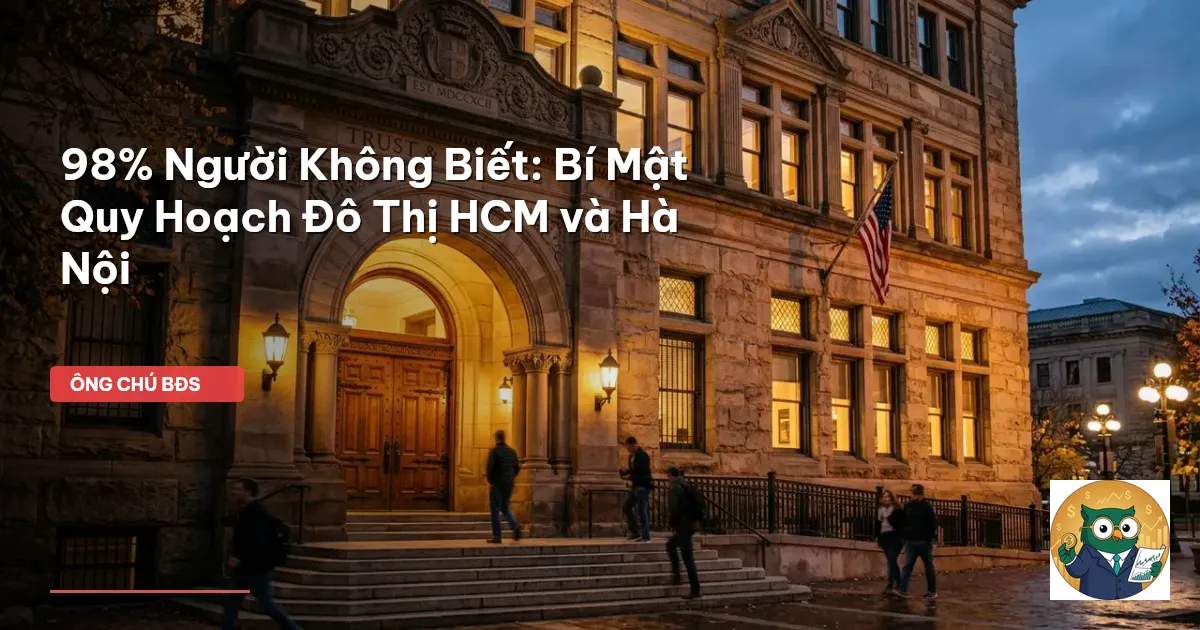 quy hoạch TP.HCM mới nhất