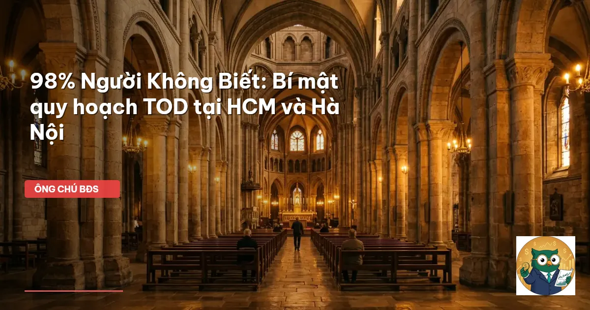 quy hoạch TOD