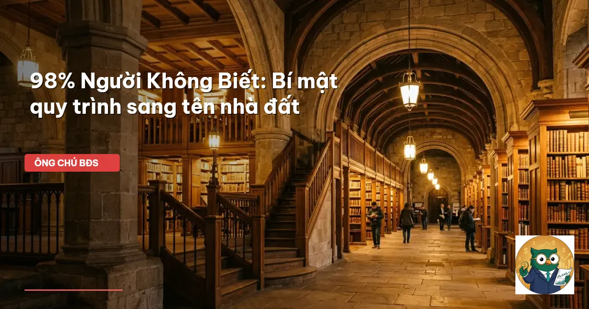 sang tên nhà đất