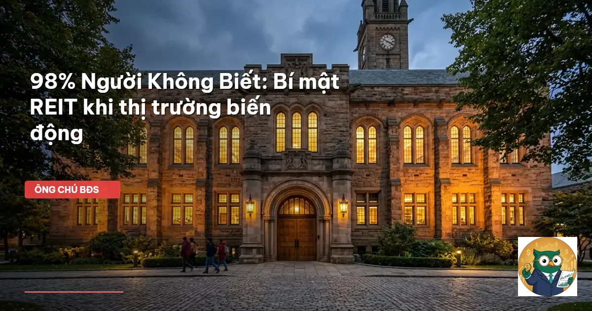 đầu tư REIT