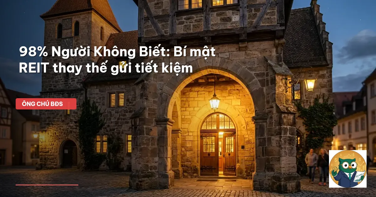 REIT là gì