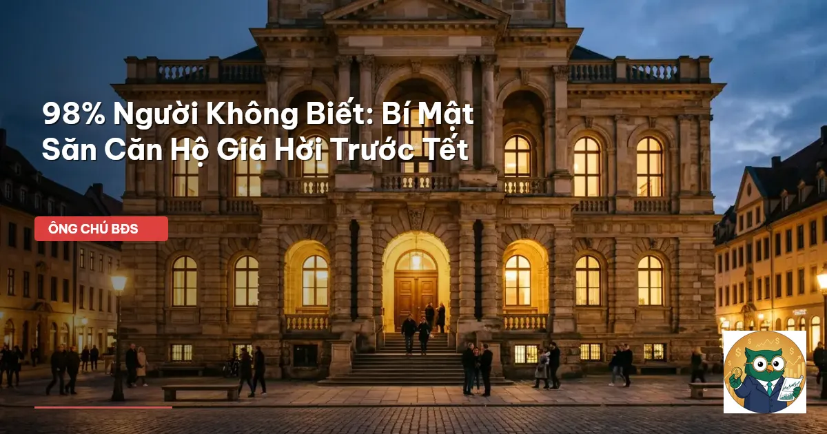 mua căn hộ cuối năm
