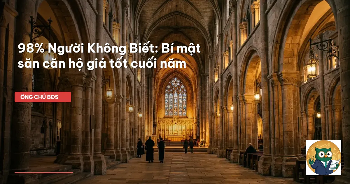 mua căn hộ cuối năm