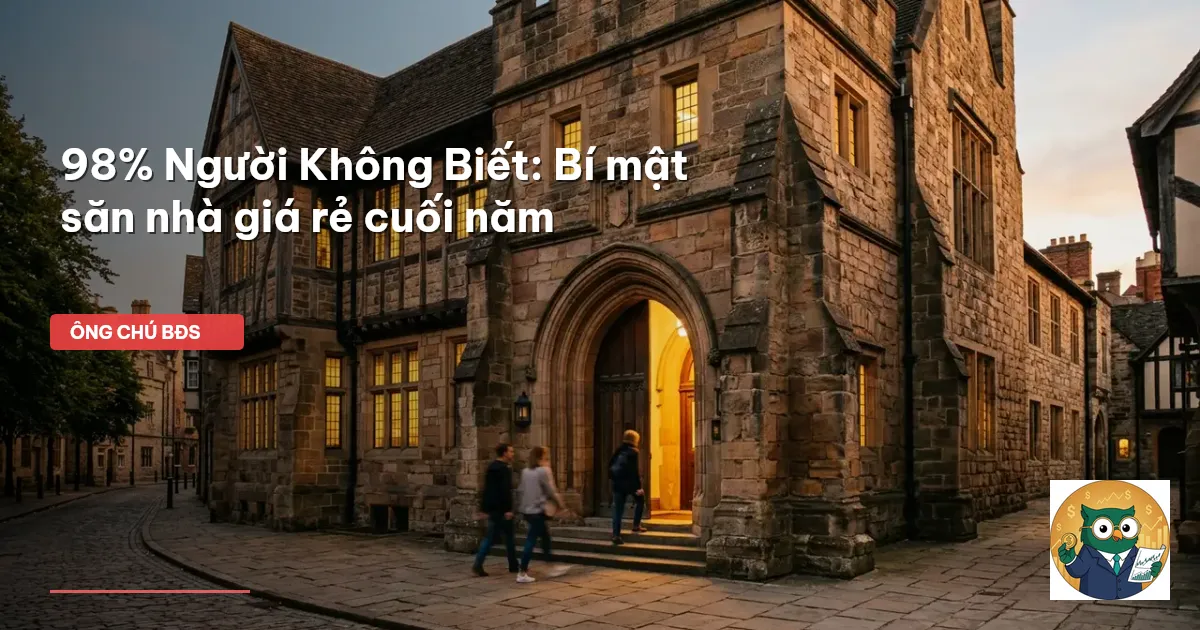 săn nhà giá rẻ