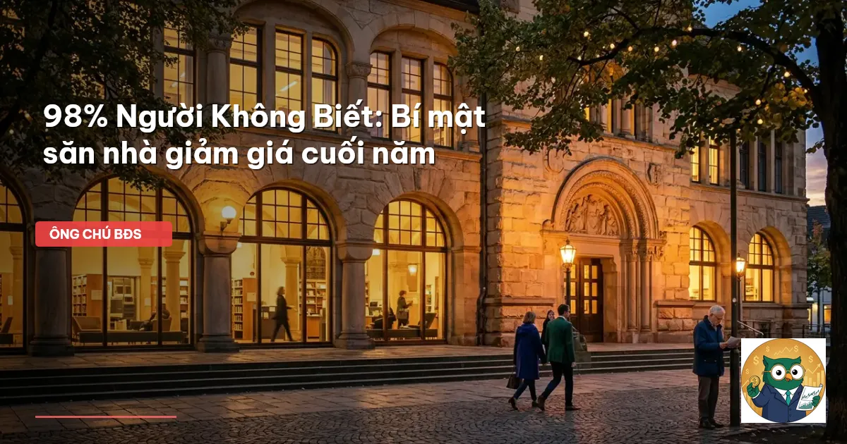 mua nhà cuối năm