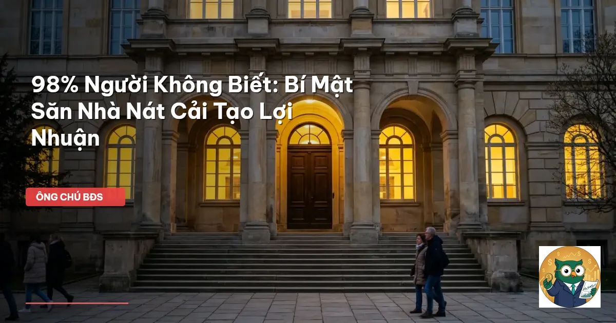 săn nhà nát