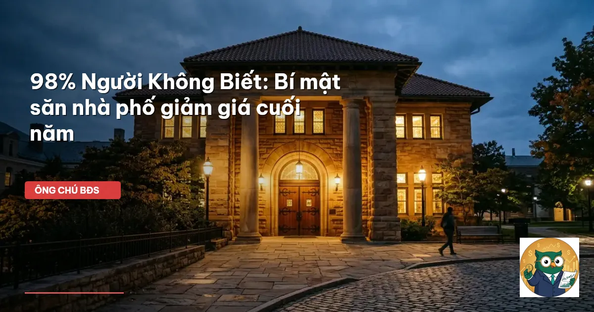săn nhà phố
