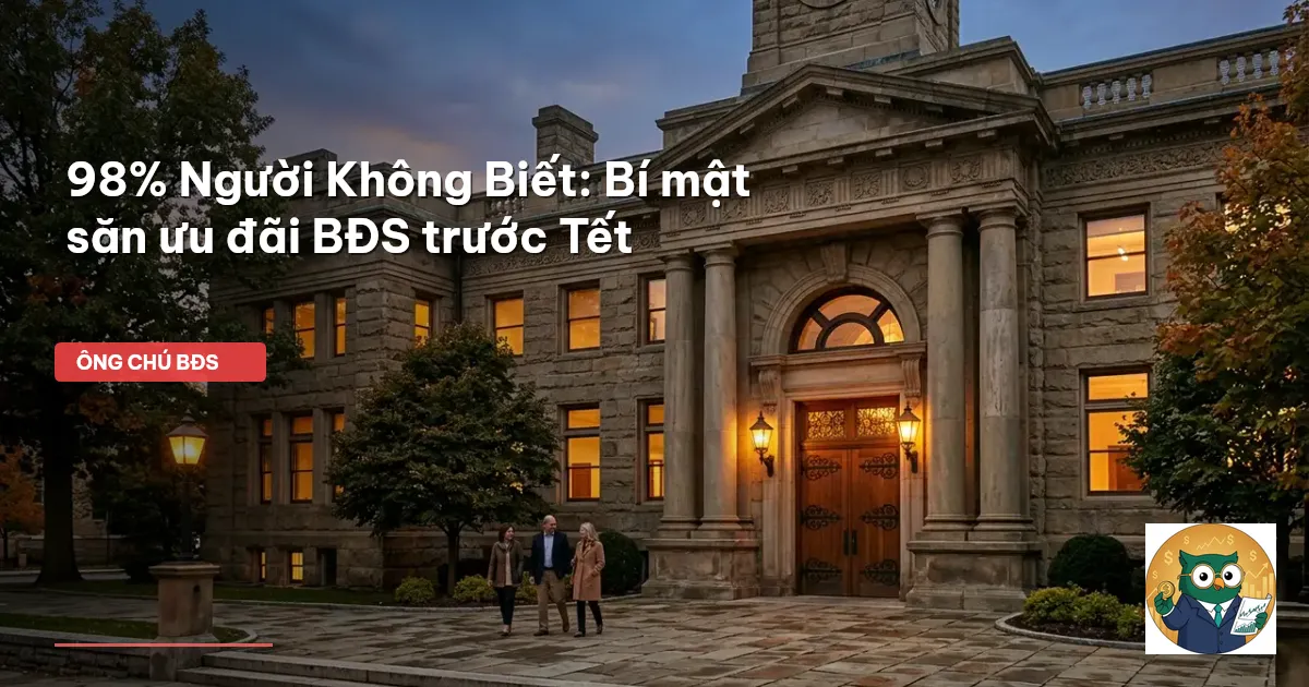 mua nhà trước Tết