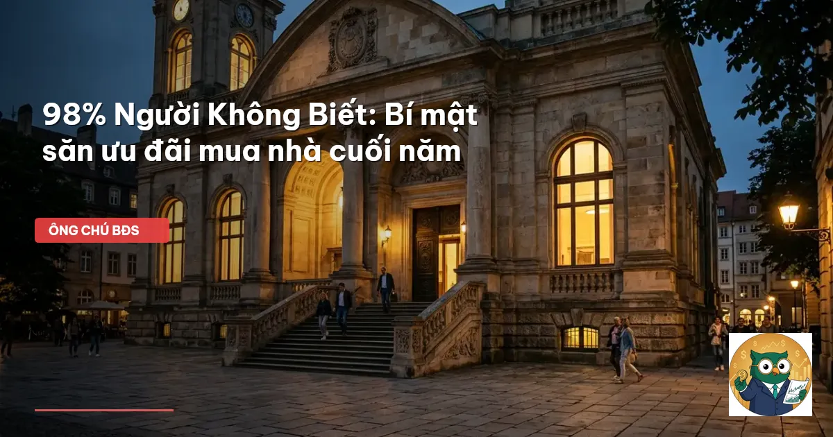 mua nhà cuối năm