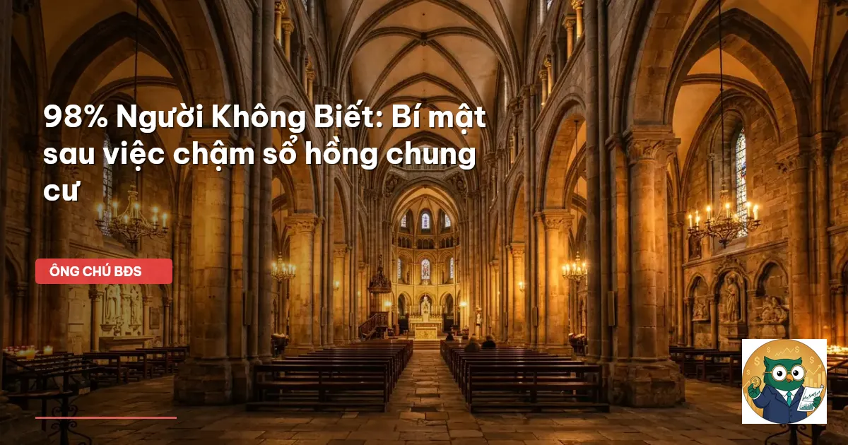 sổ hồng chung cư