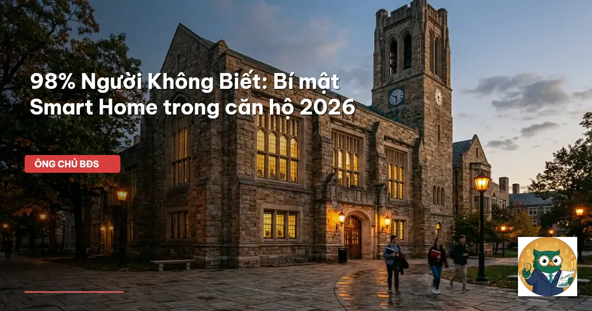 smart home căn hộ