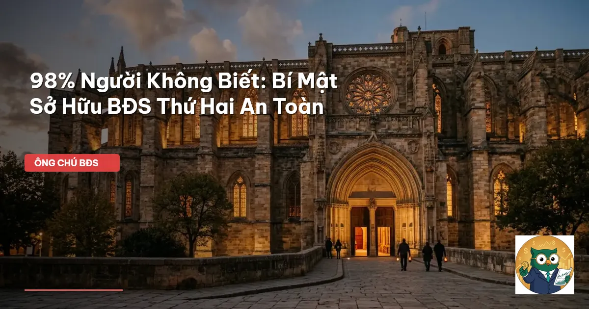 bất động sản thứ hai