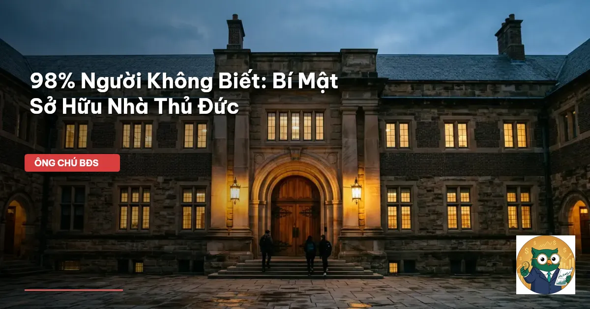 mua nhà Thủ Đức