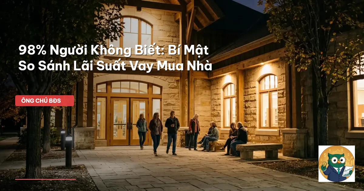 vay mua nhà