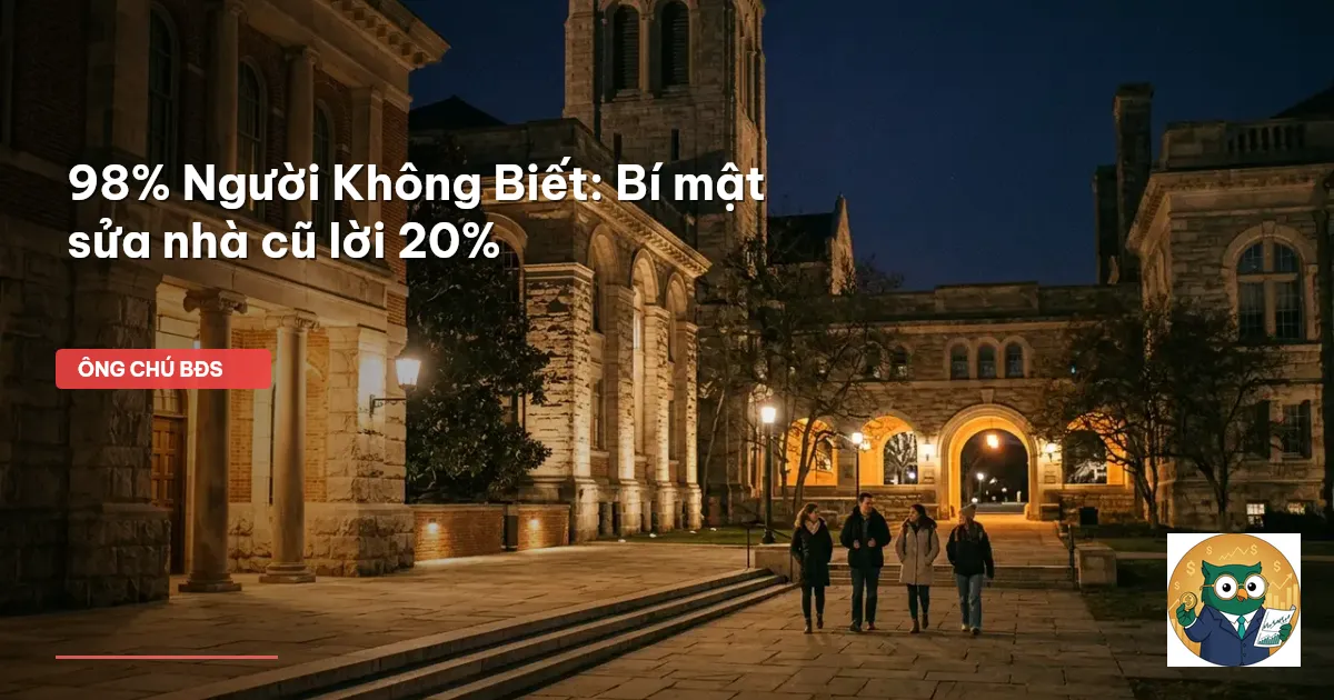 sửa nhà cũ