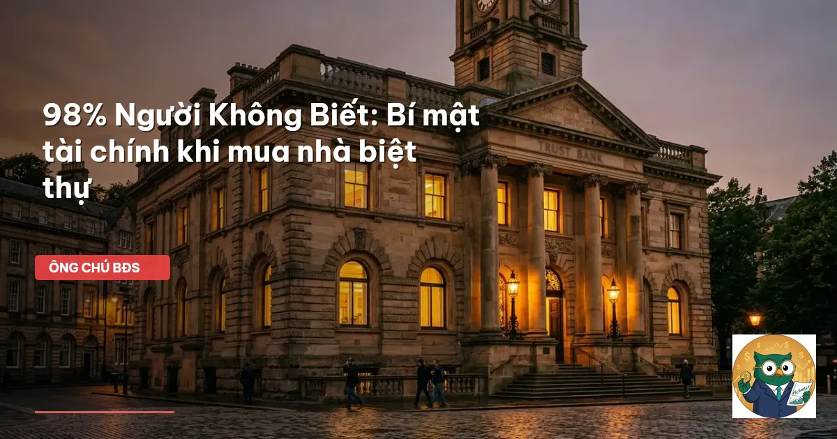 mua nhà biệt thự