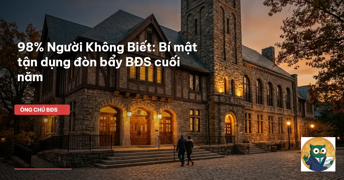 đòn bẩy BĐS